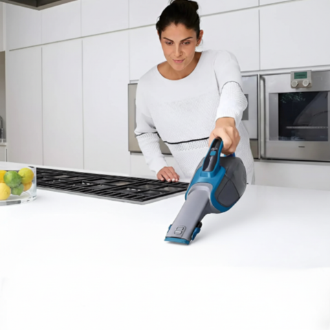 Aspirateur à Main Sans Fil — Nettoyage Facile et Rapide