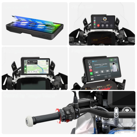 Motor Navigatiesysteem — Eenvoudige en Multifunctionele Controle 