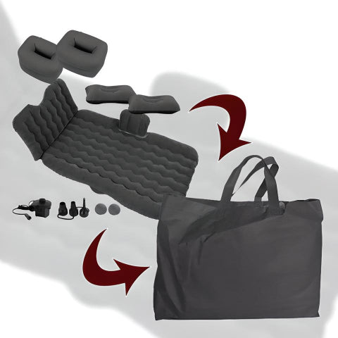 Inflatable Mattress for Car Backseat – Practical and Easy to Install 
