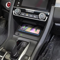 Ενσωματωμένος Ασύρματος Φορτιστής Για Honda Civic 16-19 — Γρήγορη Και Βολική Φόρτιση 