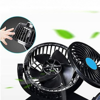Ventilatore Doppio Per Auto — Ideale Estate Come Inverno 