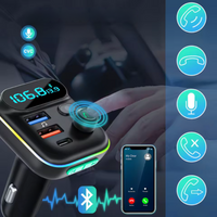 FM Bluetooth vysielač do auta — Jasné hovory & Bezdrôtová hudba 