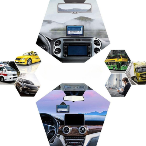 GPS Multifunksjon For Bil – Intelligent Og Allsidig Navigasjon 
