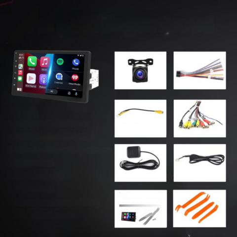 Radio samochodowe CarPlay/Android Auto — Połączenie z samochodem i optymalizacja bezpieczeństwa 