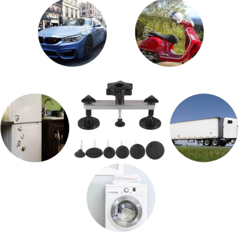 Karosserireparasjonssett — Enkel fjerning av bulker 