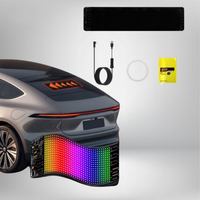 LED-Display für die Windschutzscheibe — Animierte Anzeige und Fernsteuerung 