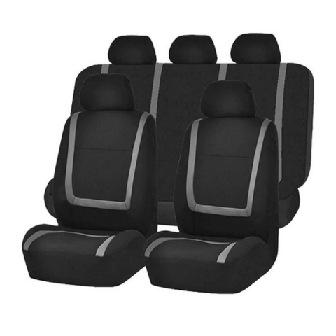 Set aus 9 Autositzbezügen – Vollständiger Innenschutz 
