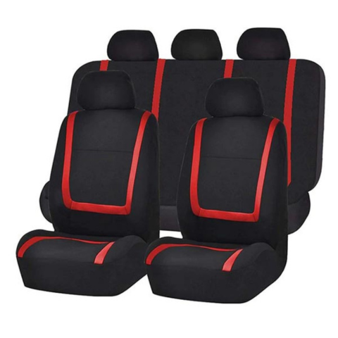 Set aus 9 Autositzbezügen – Vollständiger Innenschutz 