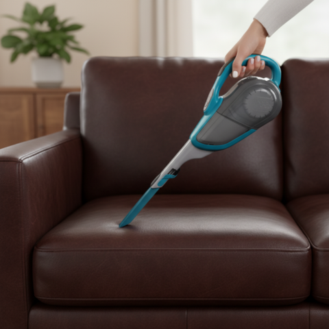 Aspirateur à Main Sans Fil — Nettoyage Facile et Rapide