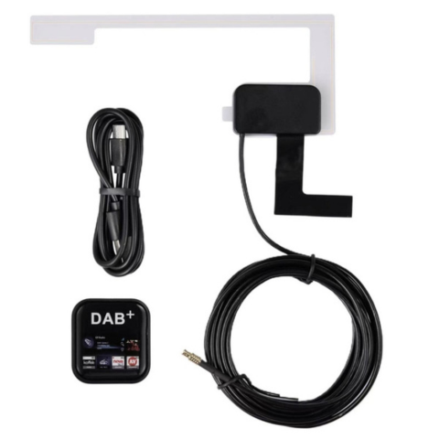 DAB+ USB-ontvanger – Digitale Radio van Hoge Kwaliteit Voor Auto 