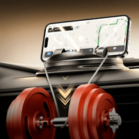Support Téléphone Voiture — Ajustable Et Stabilité Renforcée