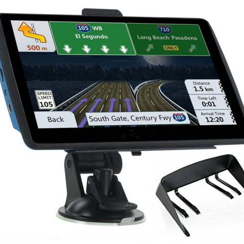GPS Multifunksjon For Bil – Intelligent Og Allsidig Navigasjon 