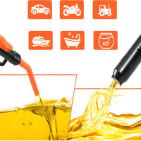 Bomba de Transferencia de Combustible Portátil – Simple, Rápida y Sin Esfuerzo 
