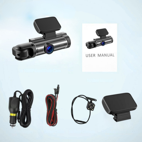 Eingebaute Kamera Auto — Doppel-Frontkamera für optimale Sicherheit 