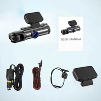 Eingebaute Kamera Auto — Doppel-Frontkamera für optimale Sicherheit 