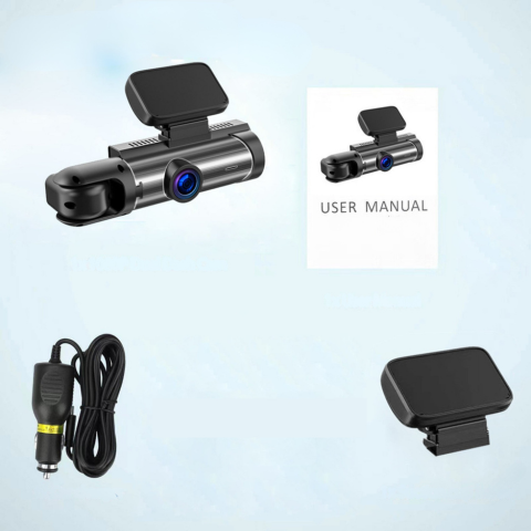 Eingebaute Kamera Auto — Doppel-Frontkamera für optimale Sicherheit 