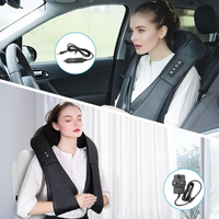 מכשיר עיסוי מחמם — הרפיה לצוואר, גב וכתפיים 