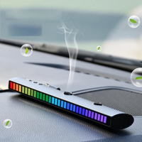Aromidiffuusori Auto – LED-valo ja raikkaus matkassa 