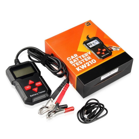 Tester di Batteria Auto – Diagnosi Affidabile e Precisa 