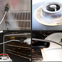 Limpiador de Vapor de Alta Presión 2800W – Práctico y Eficaz 