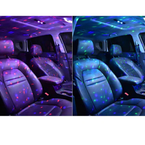 ワイヤレスLEDライト - スタイリッシュな車のインテリア 