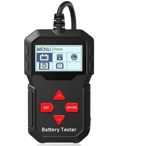Tester di Batteria Auto – Diagnosi Affidabile e Precisa 