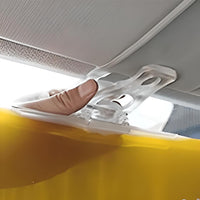 Zonnescherm voor Auto Anti-verblindend 