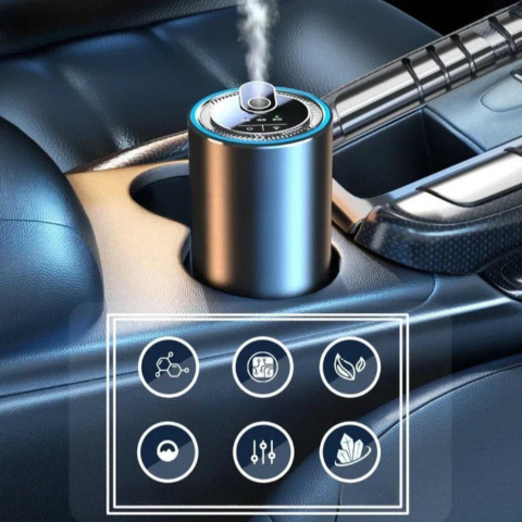 Intelligenter Auto-Diffusor – Geruchsentfernung und Entspannung 