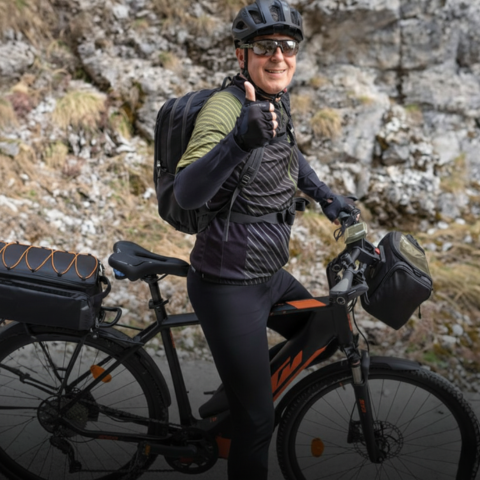 Άνετη σέλα ποδηλάτου - Ανακούφιση από τον πόνο & αναπνεύσιμη