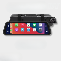 Espejo retrovisor inteligente con cámara frontal y trasera - Visión HD y asistencia al aparcamiento