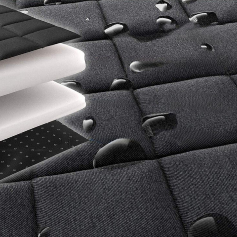 Chránič autosedačky pro domácí mazlíčky - snadná a bezpečná instalace