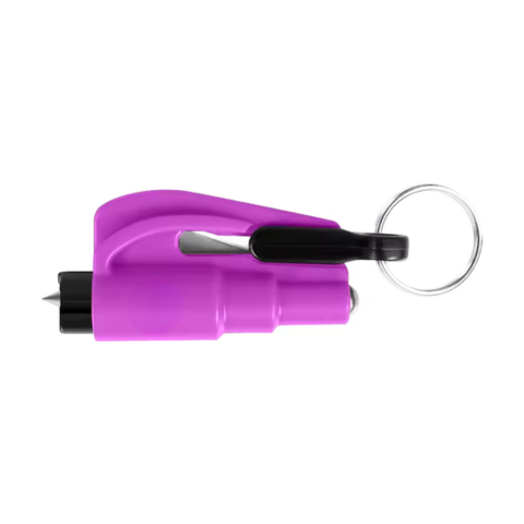 Compact Veiligheidshulpmiddel — Ruitbreker & Gordelsnijder 