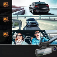 Eingebaute Kamera Auto — Doppel-Frontkamera für optimale Sicherheit 