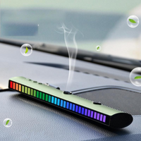 Aromidiffuusori Auto – LED-valo ja raikkaus matkassa 