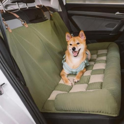 Siège Auto Arrière Pour Chien – Installation Facile Et Stabilité