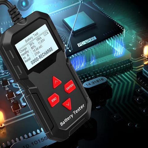 Tester di Batteria Auto – Diagnosi Affidabile e Precisa 