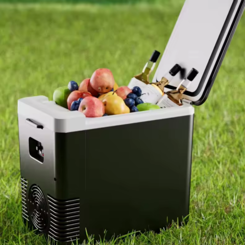 Μίνι Ψυγείο & Θερμαντήρας Φαγητού Αυτοκινήτου — 2 Σε 1 Χρήσιμο 