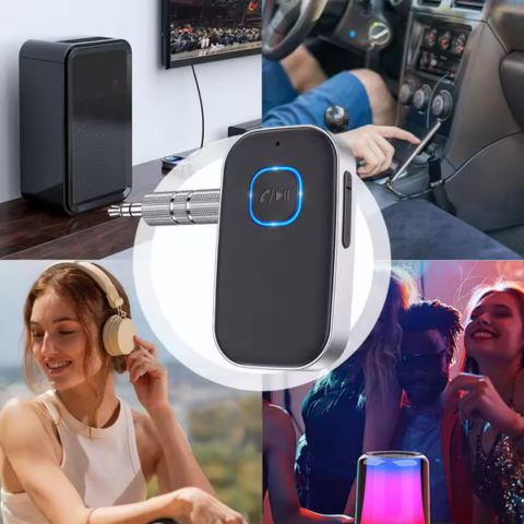 Bluetooth Bilmodtager – Til Opkald, Musik Og GPS 