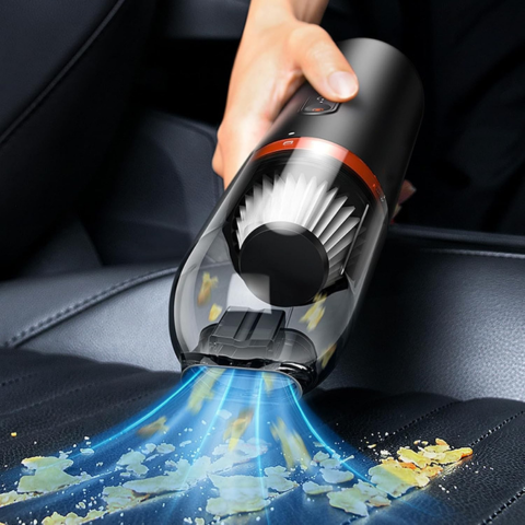 Mini kannettava imuri — kompakti ja tehokas 