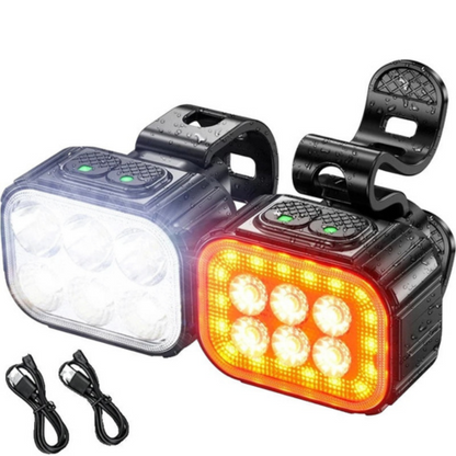 Lampă pentru bicicletă – Putere maximă și moduri multiple 