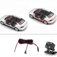 Eingebaute Kamera Auto — Doppel-Frontkamera für optimale Sicherheit 