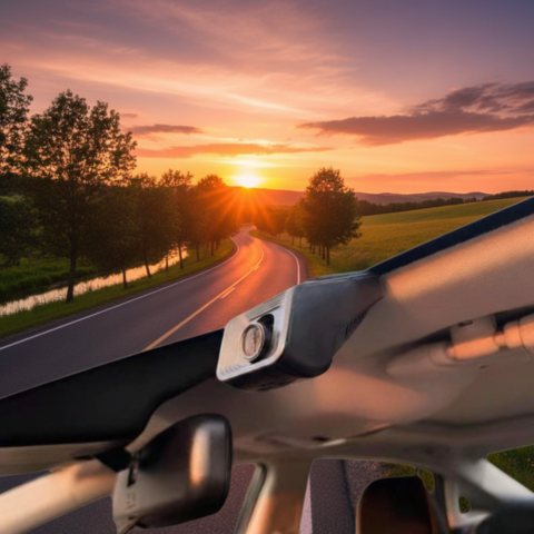 Κάμερα Ενσωματωμένη HD — Αυτόματος Καταγραφέας Για Αυτοκίνητο 