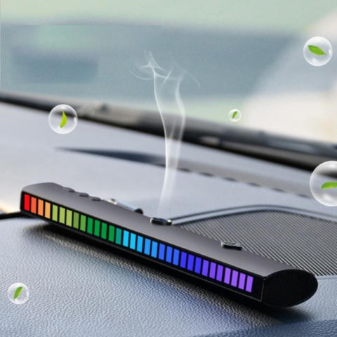 Aromadiffuser Auto – LED-belysning og friskhed ombord 