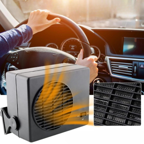 Kúrenie ventilátor 12V pre auto — Rýchle odmrazovanie a okamžité kúrenie 