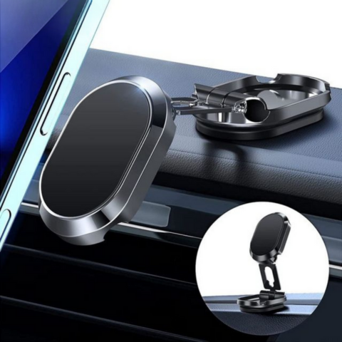 Magnetische Telefoonhouder Voor Auto — Krachtige Bevestiging Voor Smartphone 