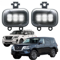 Phares Antibrouillard LED Pour Nissan Patrol Y62 — Visibilité Et Sécurité Renforcées