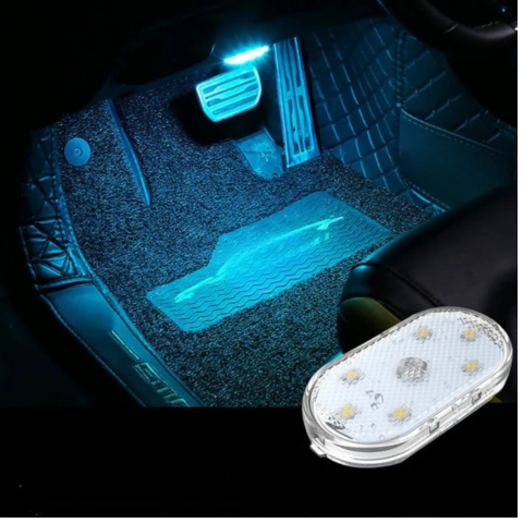 Illuminazione LED Auto Senza Fili – Atmosfera Luminoso e Facile da Installare 