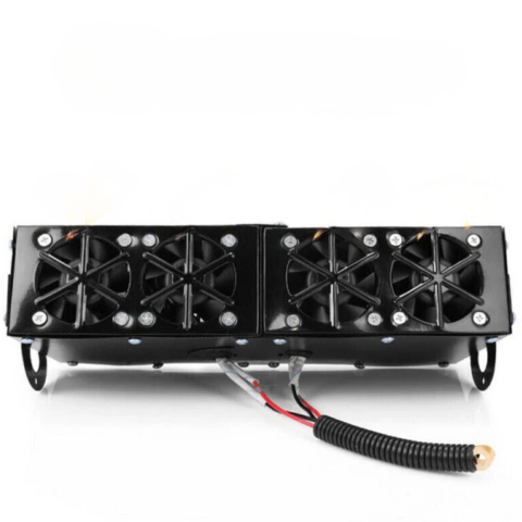 Autoheizung 500W — Schnelle Abtropfung und angenehme Temperatur 