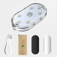 Intelligent LED-belysning til bil – Berøringsfølsom og trådløs 