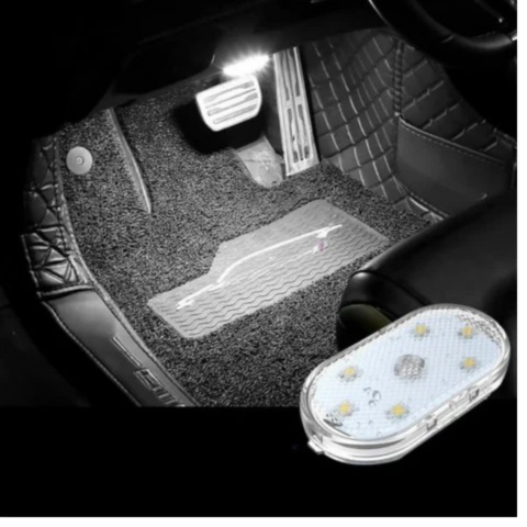 Illuminazione LED Auto Senza Fili – Atmosfera Luminoso e Facile da Installare 